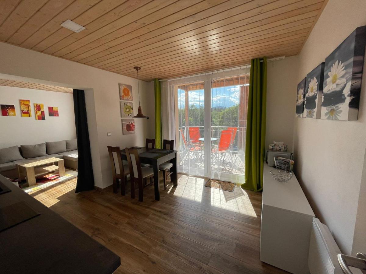 Apartman 7 Stožec Zewnętrze zdjęcie