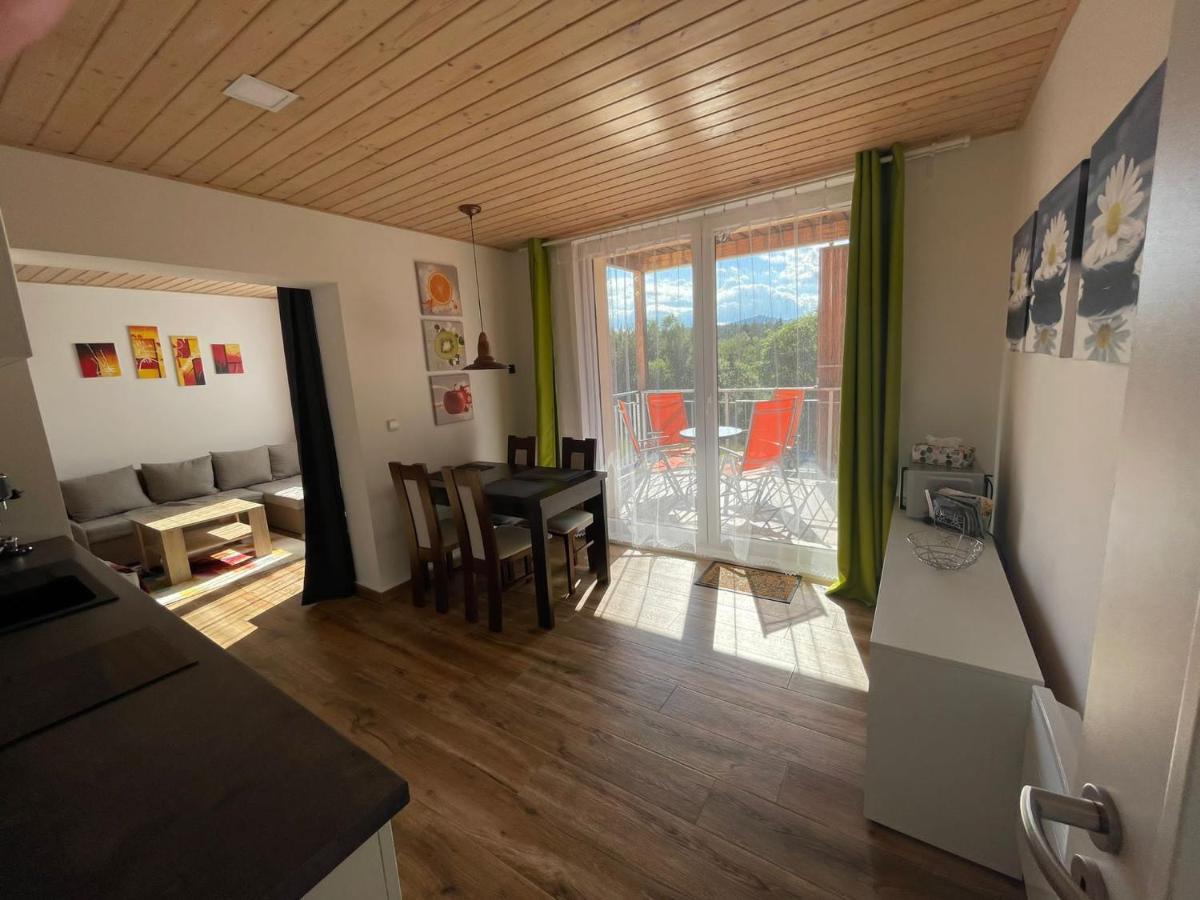 Apartman 7 Stožec Zewnętrze zdjęcie