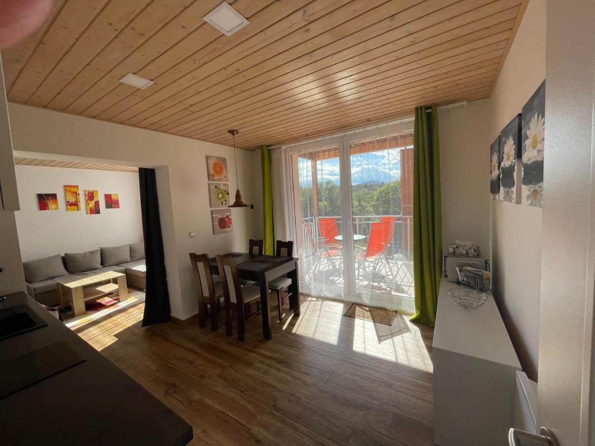 Apartman 7 Stožec Zewnętrze zdjęcie